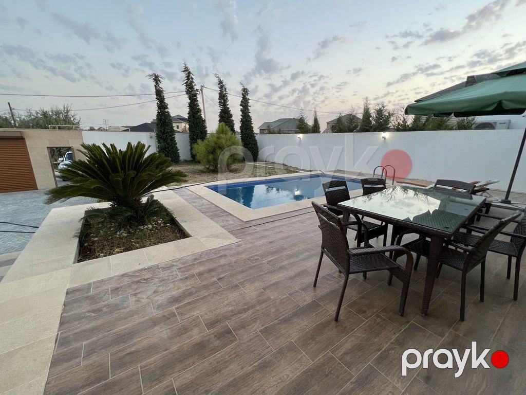 İcarəyə verilir 5 otaqlı həyət evi/bağ evi 200 m² — Ev, villa, Bakı (11)