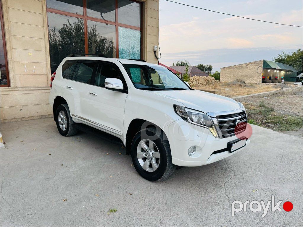 Toyota Land Cruiser Prado, 2.7 L, 2014 il, 168 000 km — Avtomobillər, Şəmkir (2)