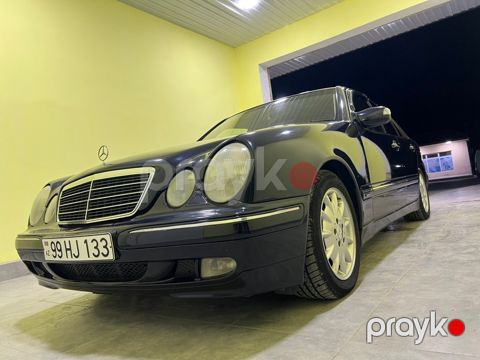 Mercedes E 270, 2.7 L, 2001 il, 570 000 km — Salyan