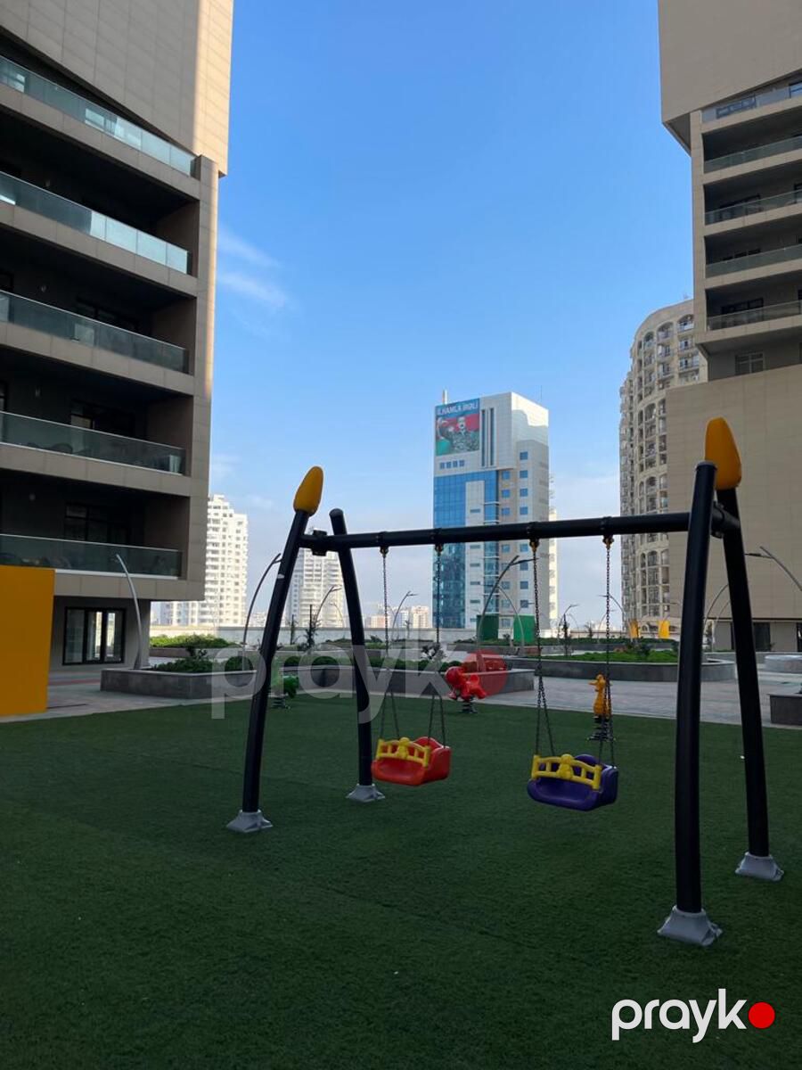 Satılır 2 otaqlı yeni tikili 103 m² — Mənzil, Bakı (7)