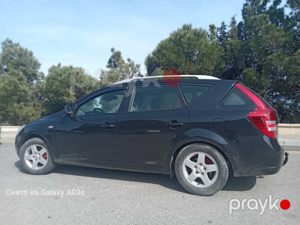 Kia Ceed SW, 1.6 L, 2007 il, 339 000 km — Avtomobillər, Bakı (3)
