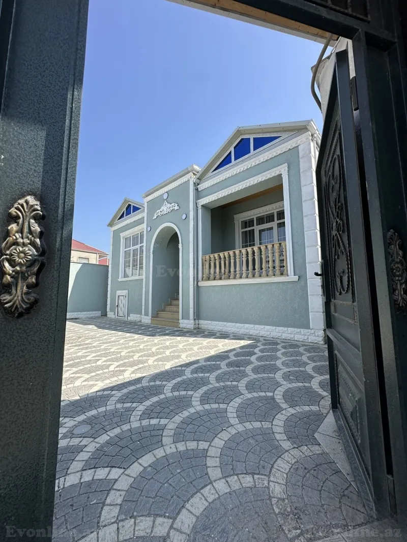 Satılır 4 otaqlı Həyət evi 120 m² Bakı, Sabunçu r., Savalan — Ev, villa, Bakı (8)
