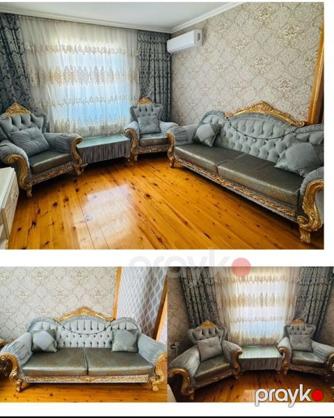 Divan 2 kreslo ve jurnalni ela veziyyetde satilir 600 azn — Bakı