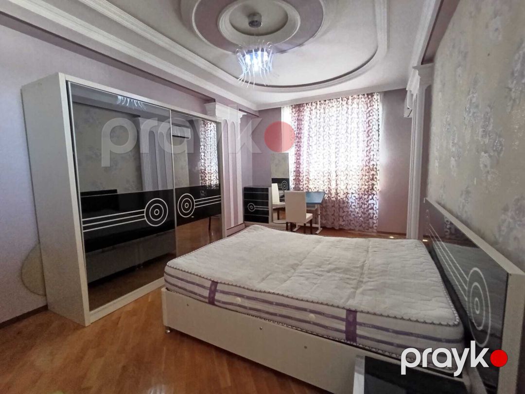 İcarəyə verilir 3 otaqlı yeni tikili 140 m² — Mənzil, Bakı (9)
