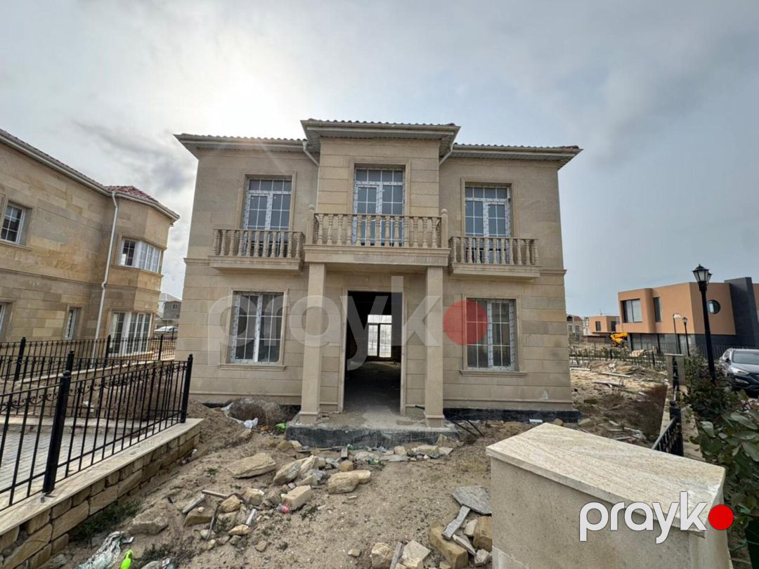 Satılır 6 otaqlı həyət evi/bağ evi 300 m² — Ev, villa, Bakı (2)