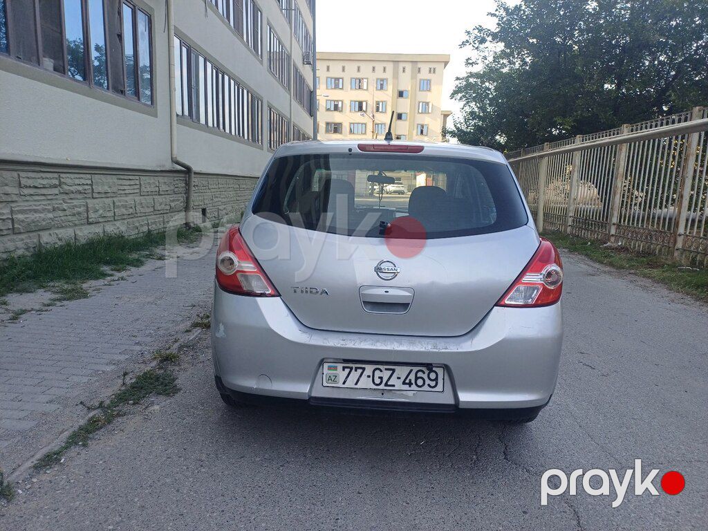 Nissan Tiida, 1.5 L, 2012 il, 255 600 km — Avtomobillər, Bakı (2)