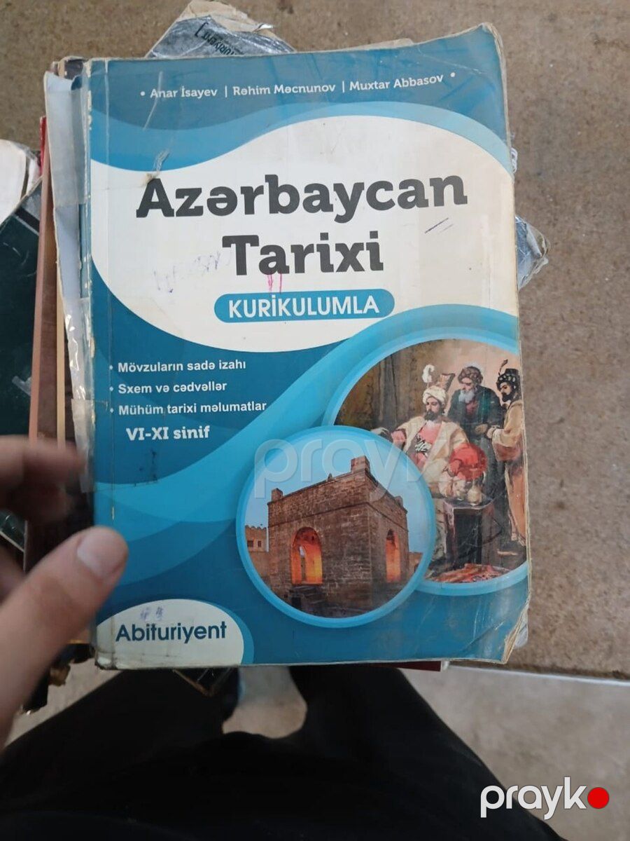 Test topluları — Məktəb və təhsil malları, Bakı (7)