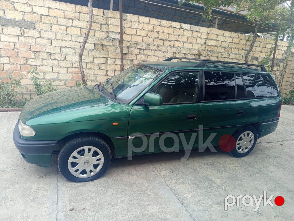 Opel Astra, 1.6 L, 1996 il, 200 000 km — Avtomobillər, Xaçmaz (8)