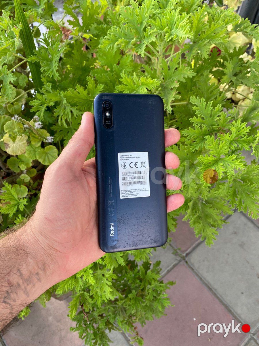 Xiaomi Redmi 9A Sky Blue 32GB/2GB — Smartfonlar, Bakı (2)