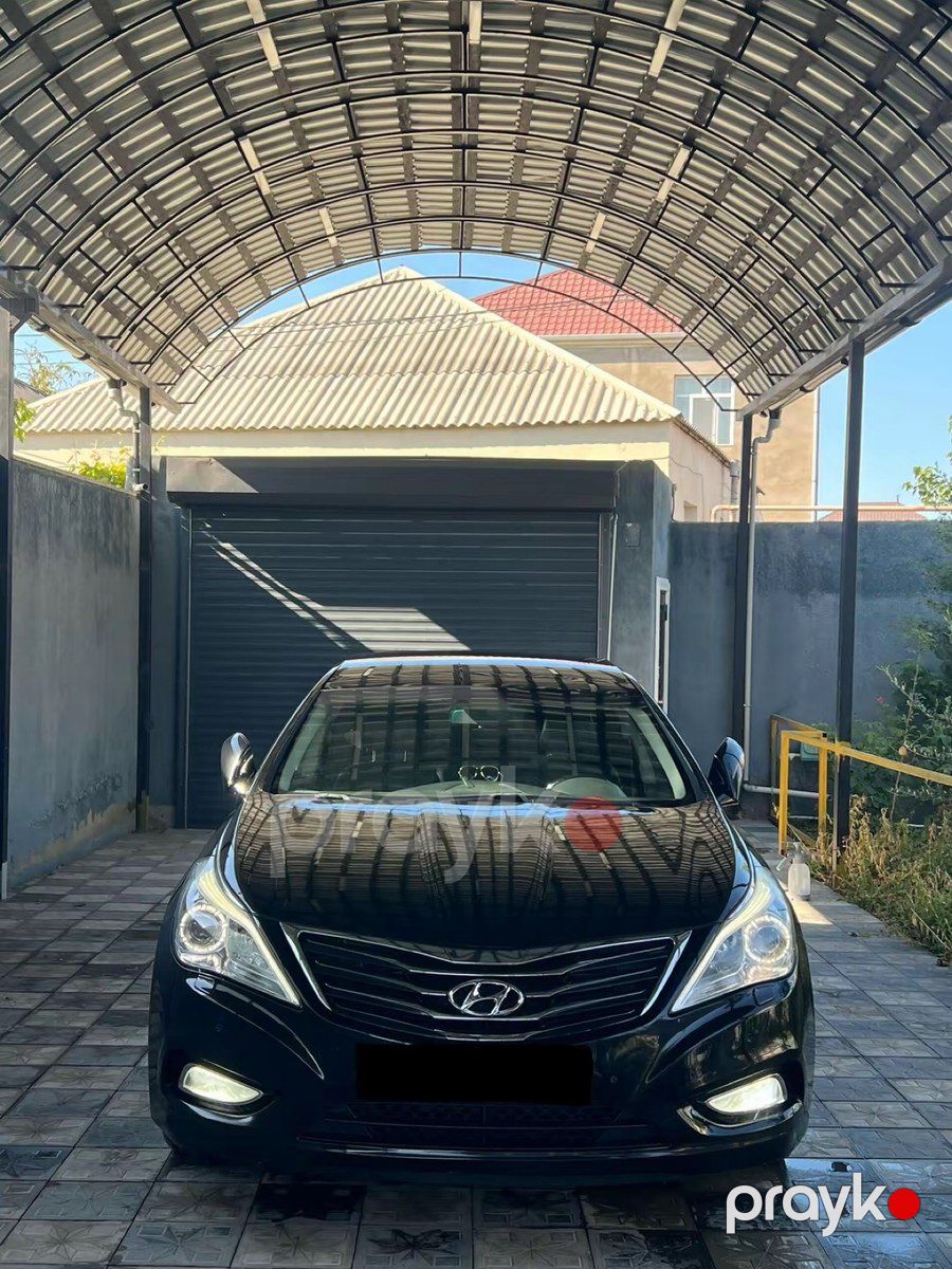 Hyundai Grandeur, 2013 il — Avtomobillər, Sumqayıt (2)