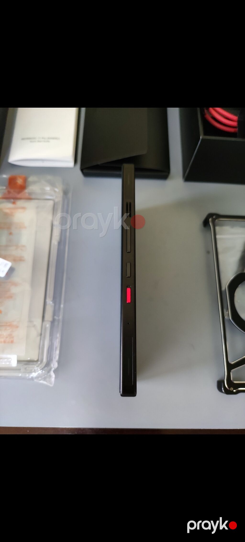 ZTE Nubia Red Magic, 512 GB, rəng - Qara, İki sim kartlı — Smartfonlar, Sumqayıt (3)