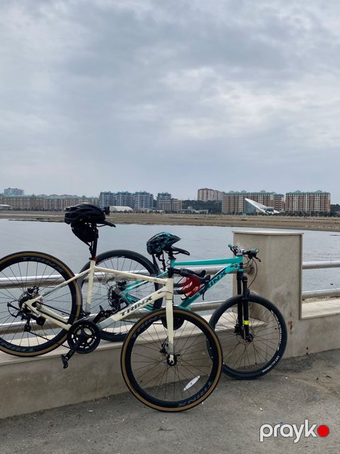 Velosiped Trinx — Bakı