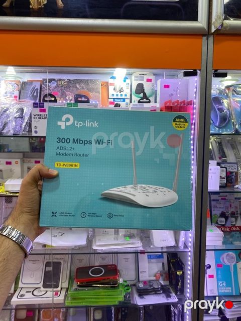 Модем "TP-Link TD-W8961ND 300Mbps Wireless N ADSL2+" — Bakı