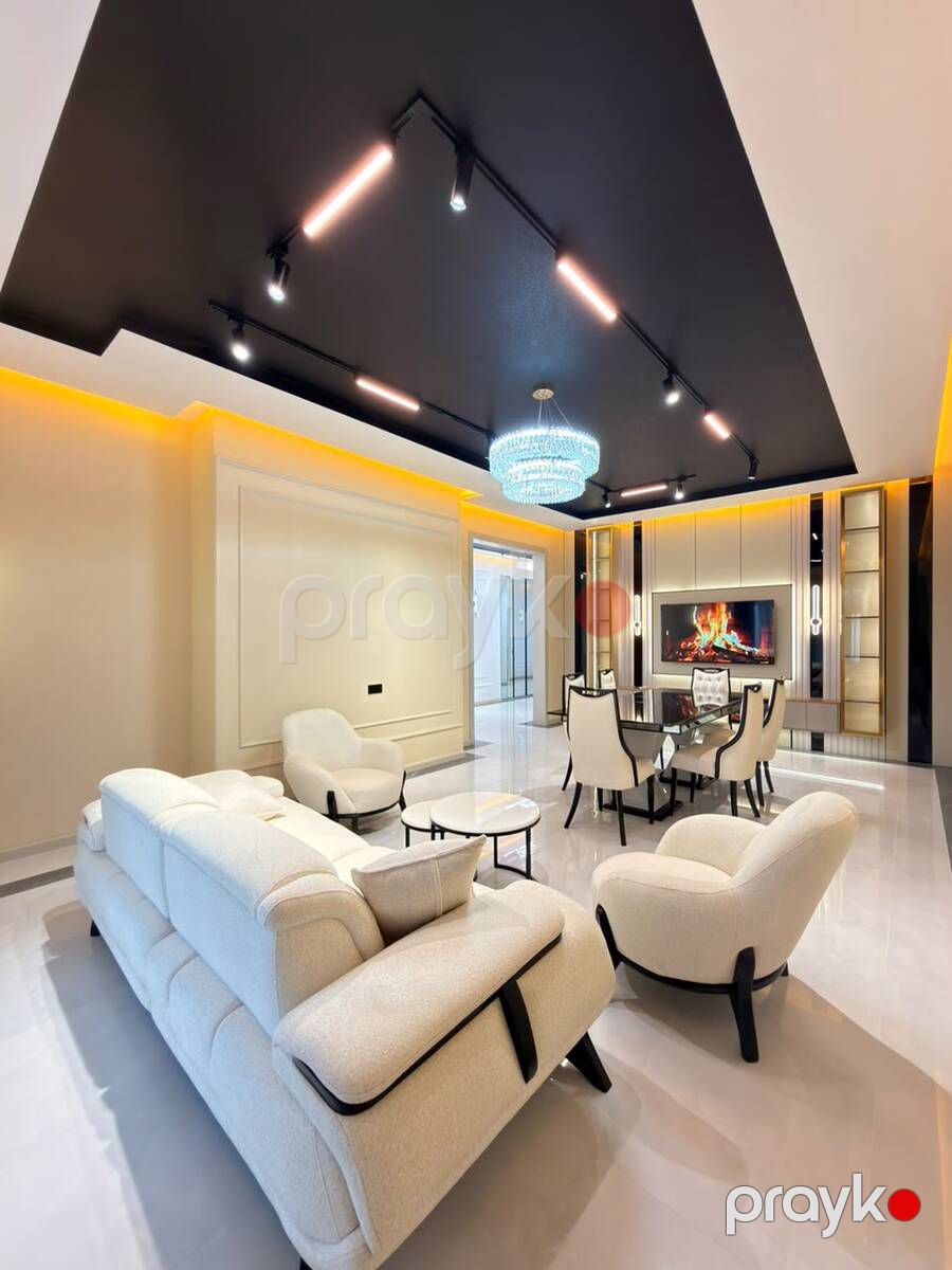 Satılır 5 otaqlı həyət evi/bağ evi 220 m² — Ev, villa, Bakı (11)