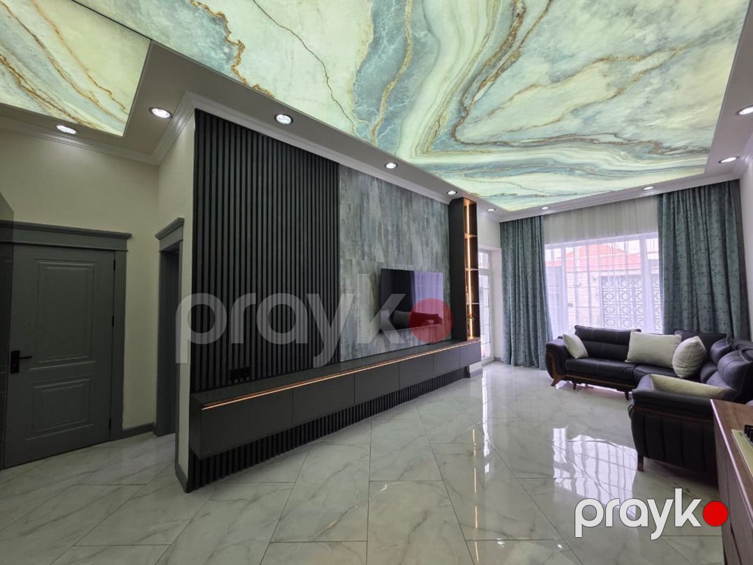 Satılır 6 otaqlı həyət evi/bağ evi 420 m² — Ev, villa, Bakı (5)