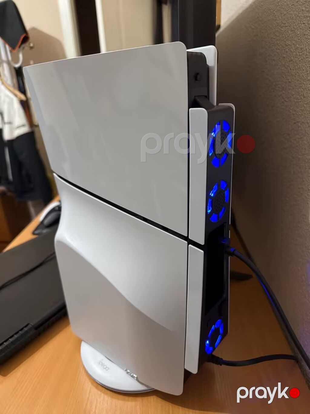 PS5 üçün xarici soyutma modulu – 3 ədəd güclü mini fanlı - Uyğunluq — Aksesuarlar, Bakı (2)