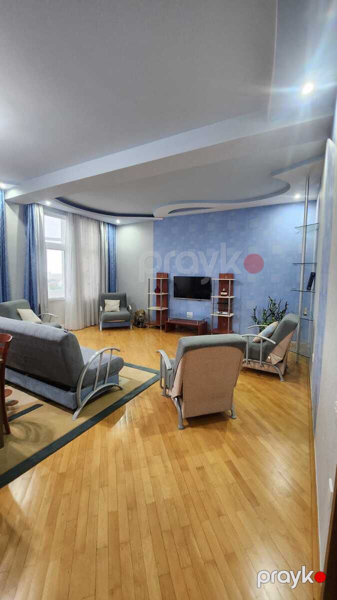 İcarəyə verilir 5 otaqlı yeni tikili 220 m² — Mənzil, Bakı (5)