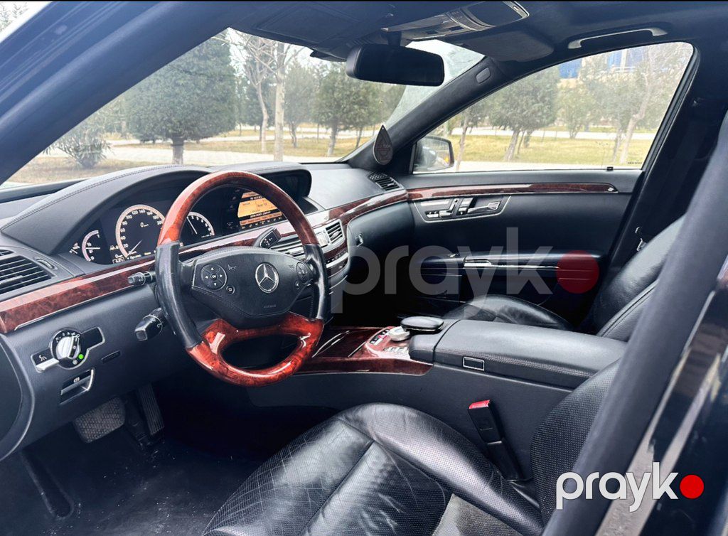 Mercedes S 550, 5.5 L, 2010 il, 245 000 km — Avtomobillər, Bakı (6)