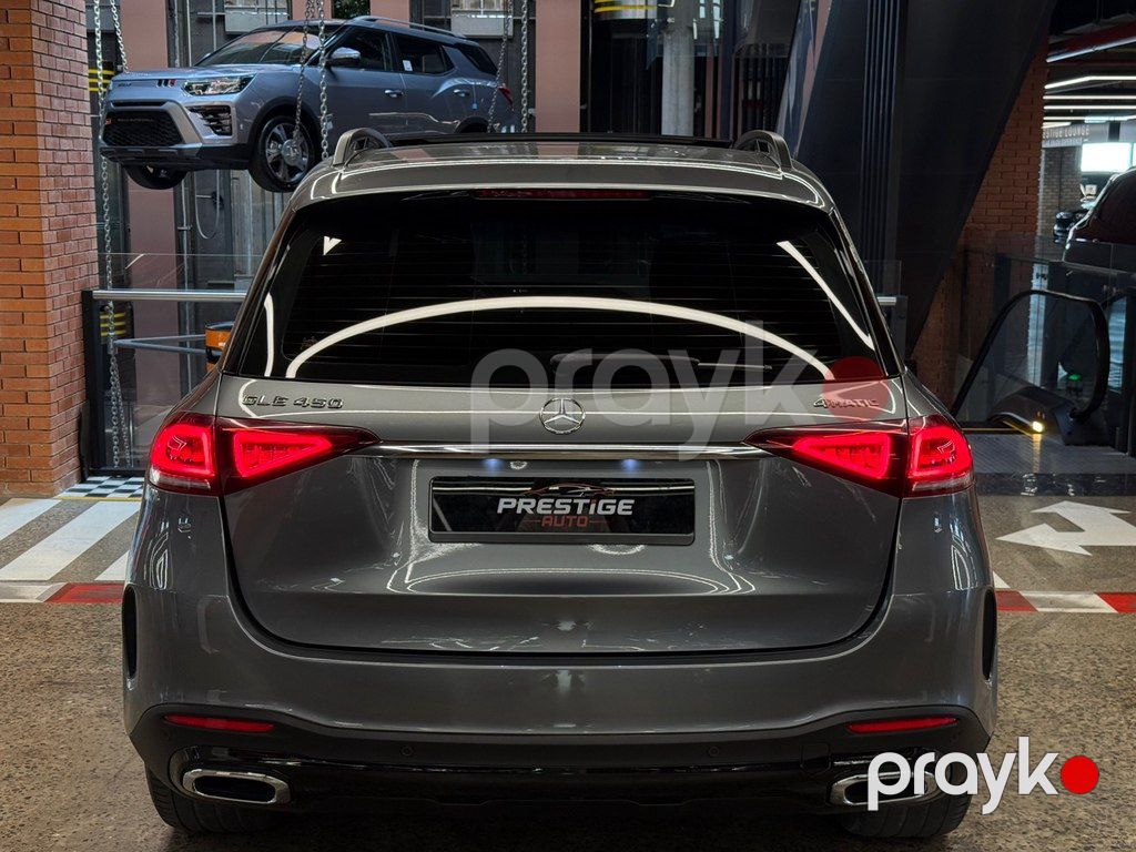 Mercedes GLE 350 4MATIC, 2.0 L, 2021 il, 125 000 km — Avtomobillər, Bakı (4)