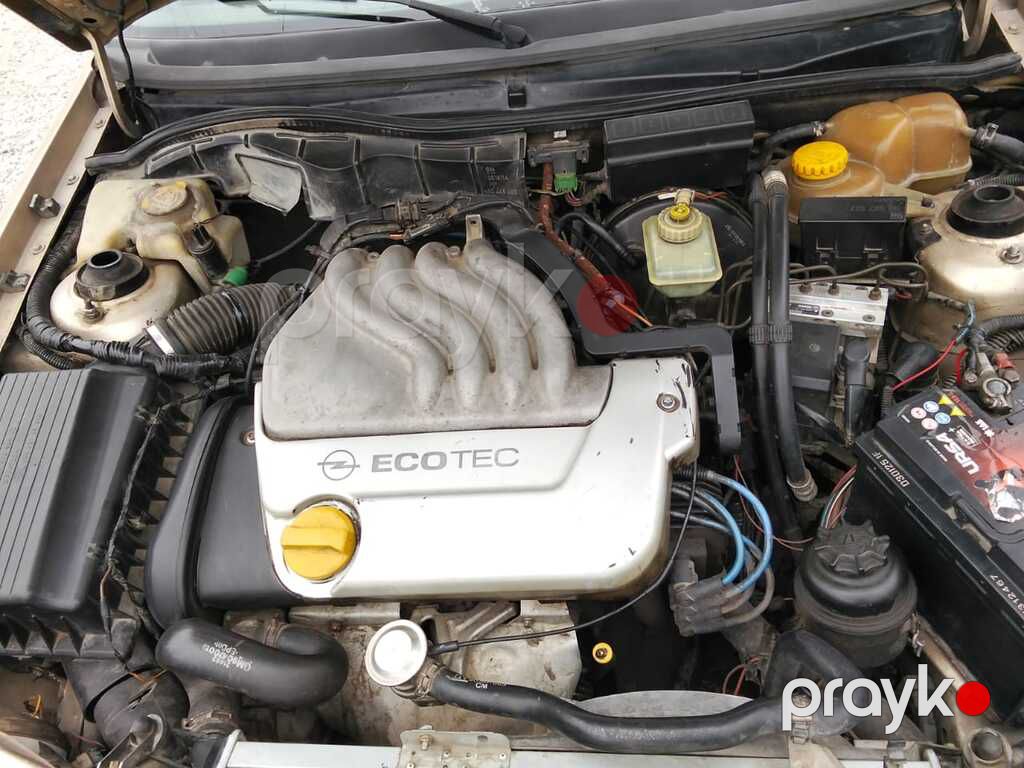 Opel Astra, 1.6 L, 1997 il, 400 000 km — Avtomobillər, Xaçmaz (3)