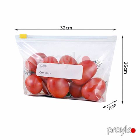 Qida qablaşdırması üçün paket dəsti 8861, 32x26x7 sm, 10 əd — Bakı