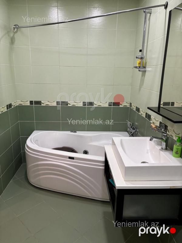 Satılır 2 otaqlı Bina evi menzil (Yeni tikili), 89 m², Xətai rayonu — Mənzil, Bakı (4)