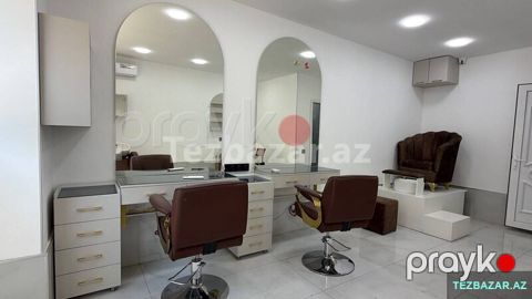 Ecemi Naxcivani kucesinde Gozellik salonu icareye verilir — Bakı