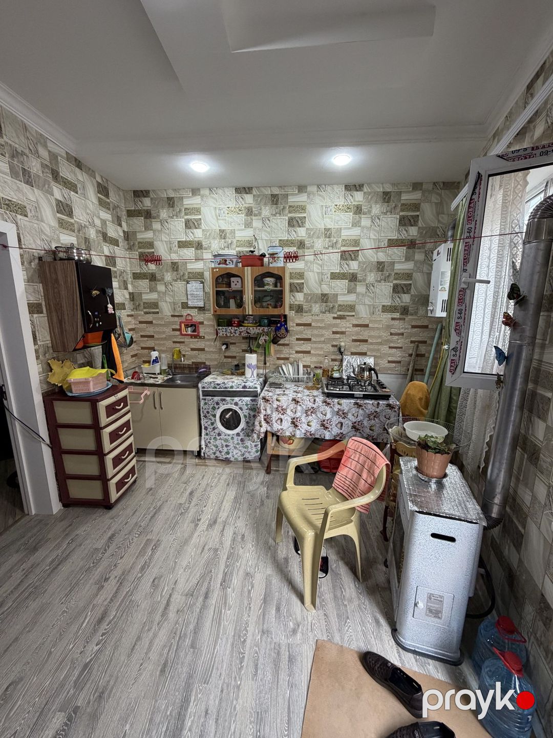 Satılır 2 otaqlı həyət evi/bağ evi 60 m² — Ev, villa, Bakı (3)