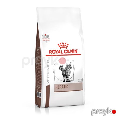 Quru yem Royal Canin Hepatic Feline xroniki qaraciyər çatışmazlığında baytarlıq pəhrizi, 1kg — Bakı