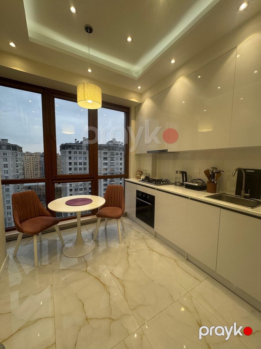 İcarəyə verilir 2 otaqlı yeni tikili 63 m² — Mənzil, Bakı (5)