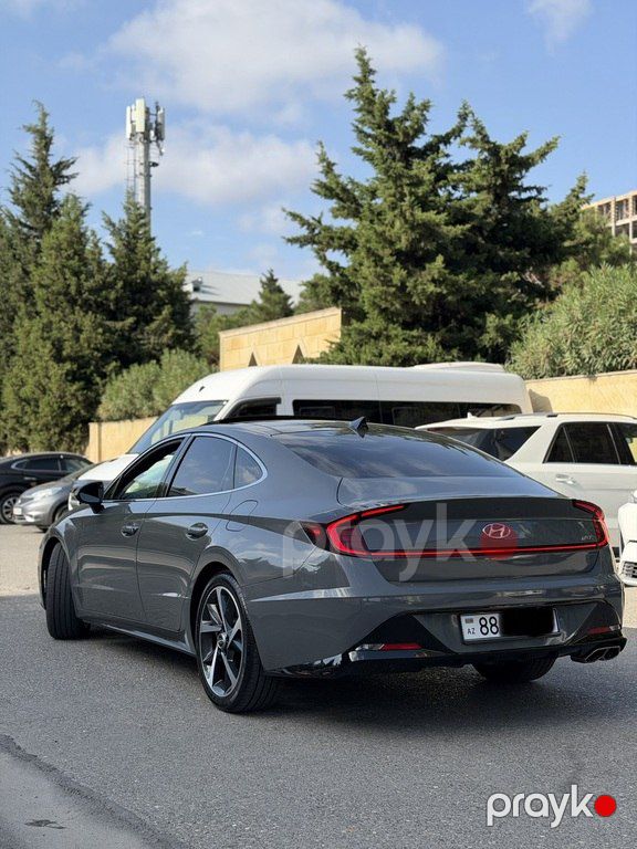 Hyundai Sonata, 1.6 L, 2021 il, 69 000 km — Avtomobillər, Bakı (5)