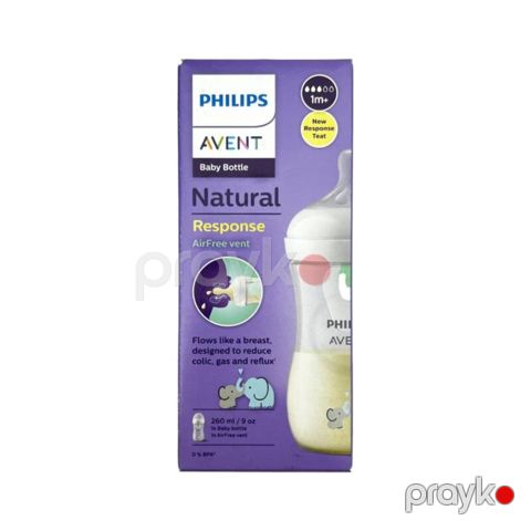 Köp və sancı əleyhinə butulka Avent Natural, 1 ay+, 260 ml — Bakı