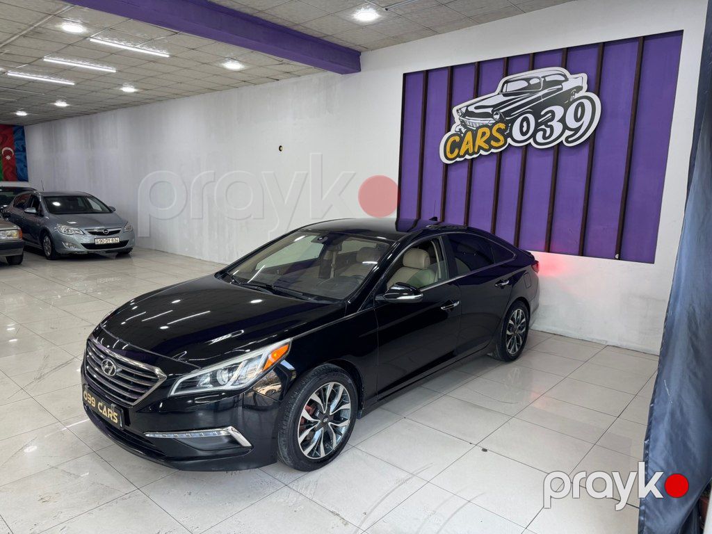 Hyundai Sonata, 1.6 L, 2014 il, 168 000 km — Avtomobillər, Sumqayıt (5)