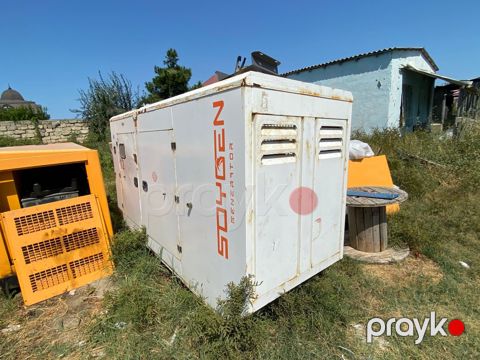 Generatorlar — Bakı