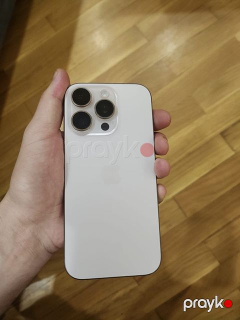 Apple iPhone 16 Pro Desert Titanium 256GB/8GB — Bakı
