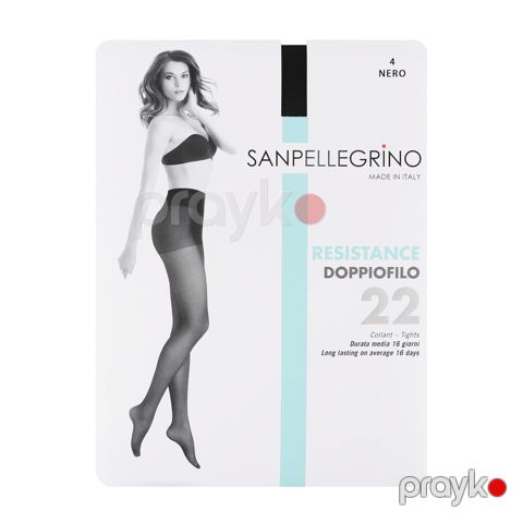 Kolqotqa Sanpellegrino Doppio Filo 22den, ölçü 4, Nero, qara — Bakı