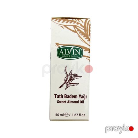 Şirin badam efir yağı Alvin, 50 ml — Bakı