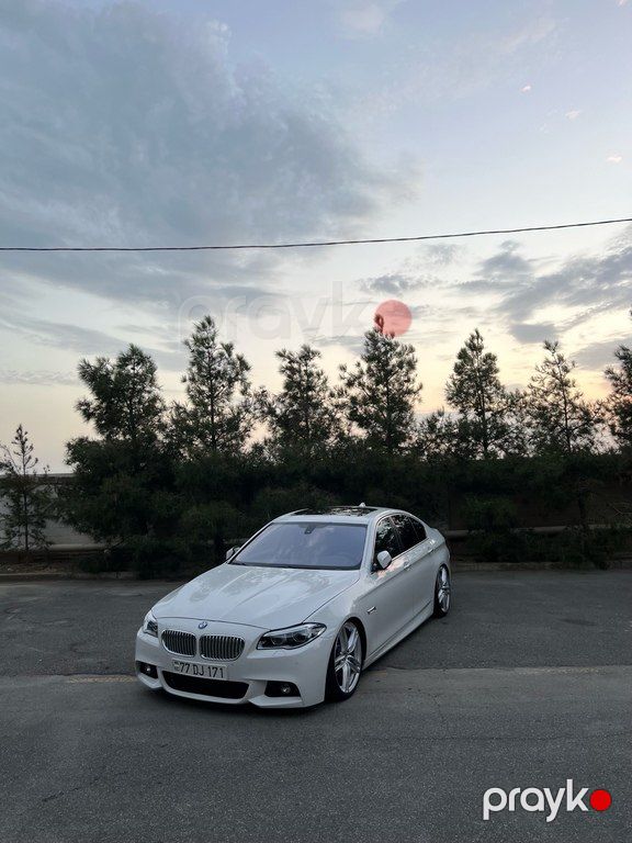 BMW 528, 2.0 L, 2014 il, 200 000 km — Avtomobillər, Bakı (5)