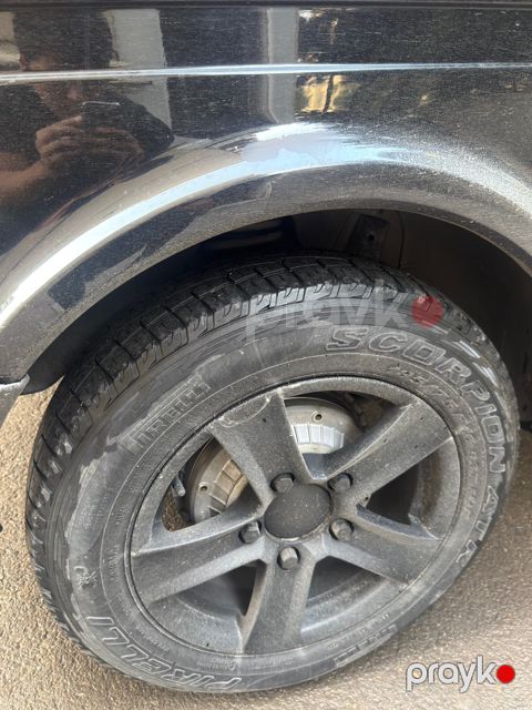 Pirelli təkərləri — Gəncə