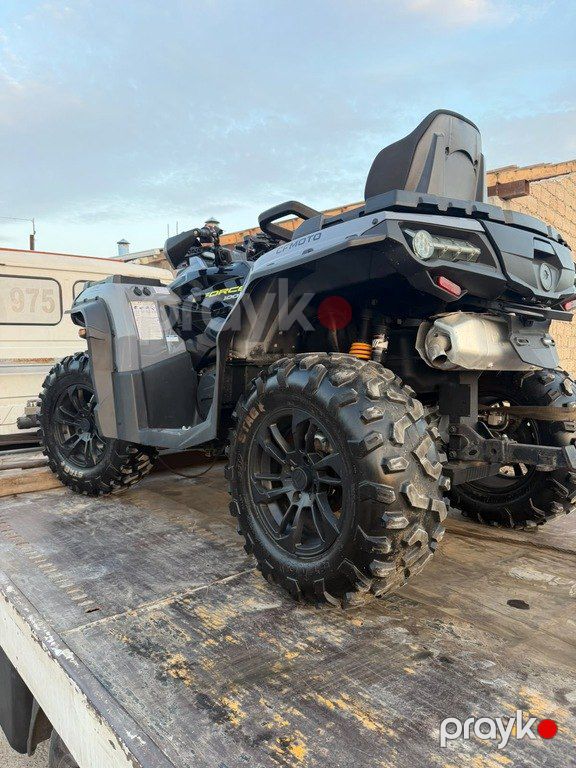 Cfmoto cforce 1000 overland, 1000 sm3, 2024 il, 4 500 km — Kvadrosikllər və baqqilər, Bakı (5)