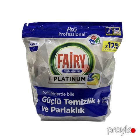 Qabyuyan maşın üçün kapsullar Fairy Professional Platnium, limonlu, 125 əd — Bakı