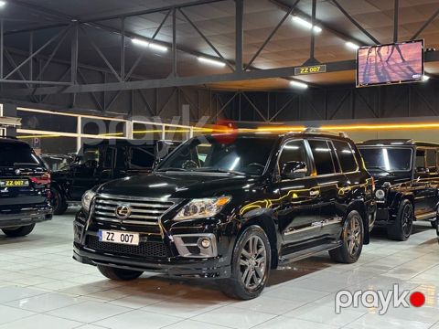 Lexus LX 570, 5.7 L, 2014 il, 195 200 km — Bakı
