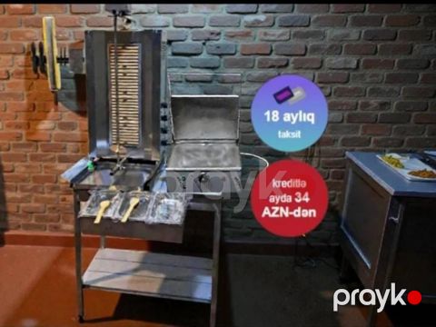 Dönər aparatı — Bakı