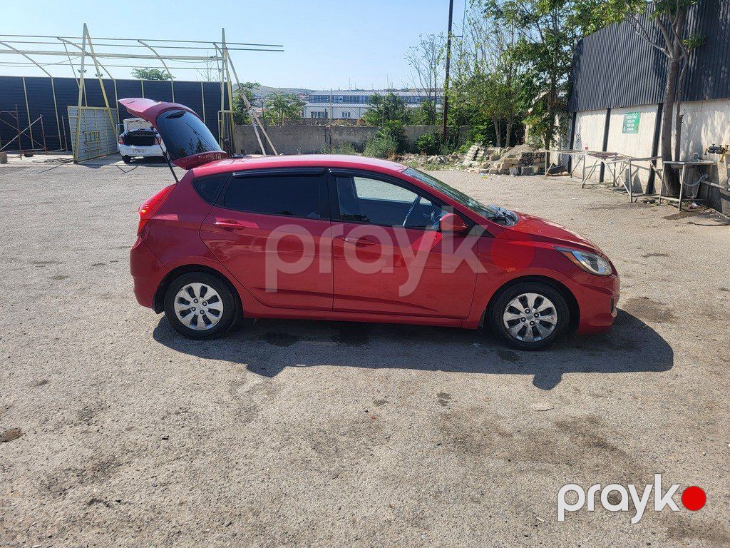 Hyundai Accent, 1.6 L, 2019 il, 123 076 km — Avtomobillər, Bakı (10)