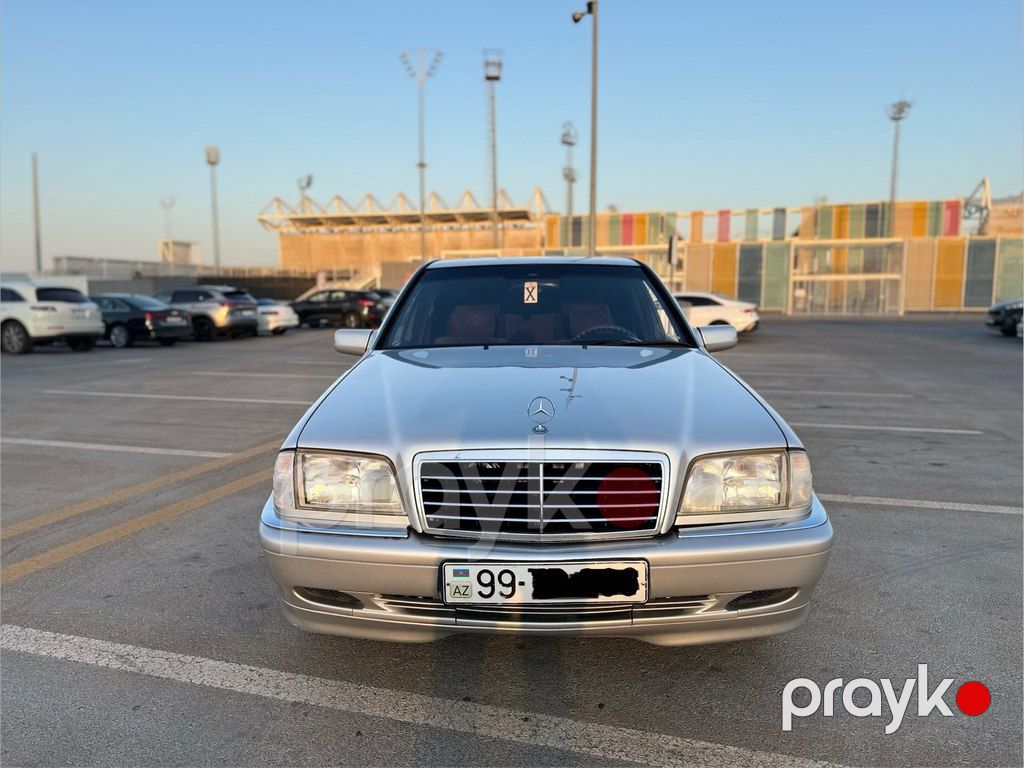 Mercedes C 180, 1.8 L, 1996 il, 380 000 km — Avtomobillər, Bakı (3)