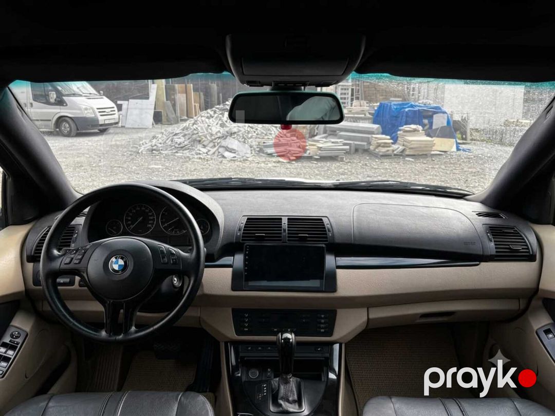 BMW X5, 2000 il — Avtomobillər, Bakı (7)