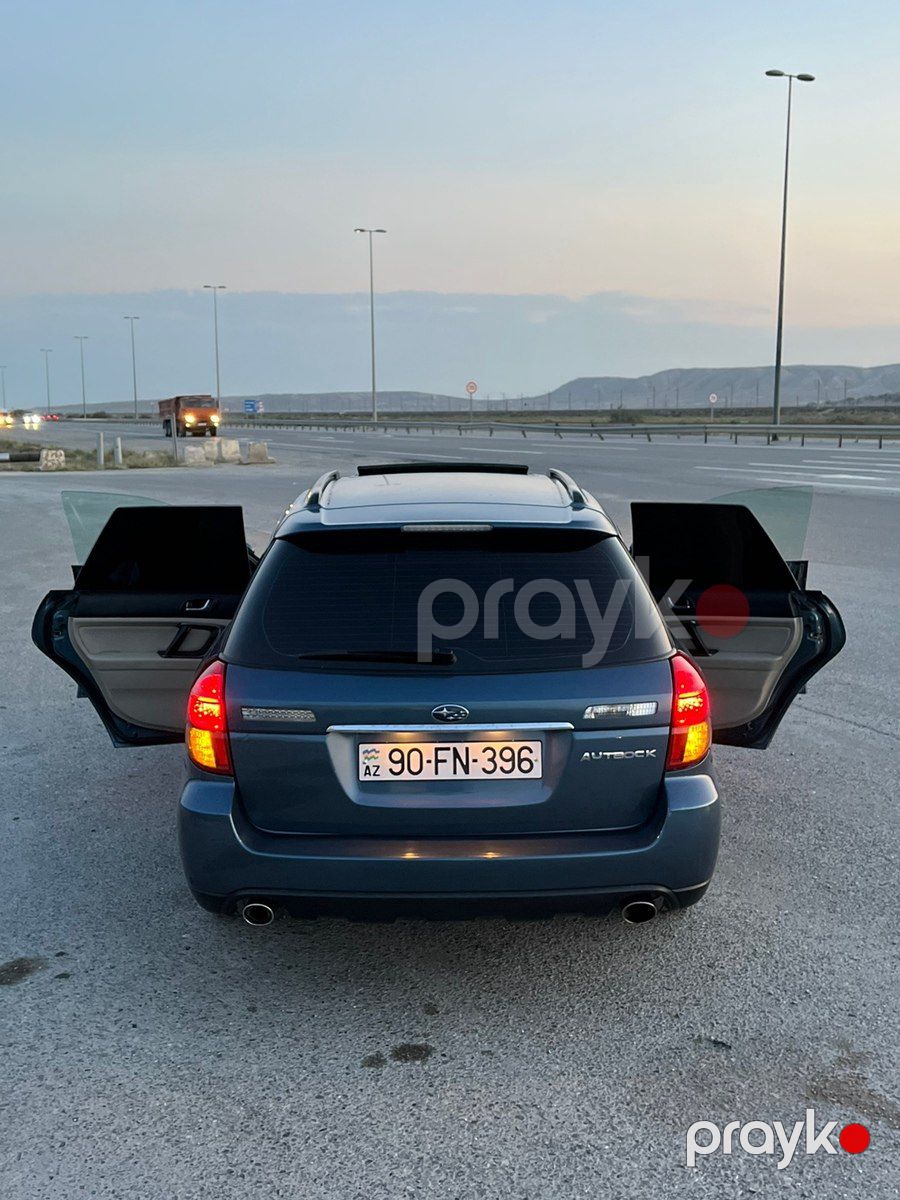 Subaru Outback, 2006 il — Avtomobillər, Bakı (6)