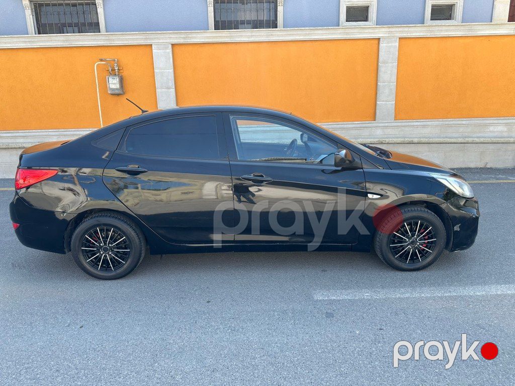 Hyundai Accent, 1.4 L, 2014 il, 158 431 km — Avtomobillər, Bakı (6)