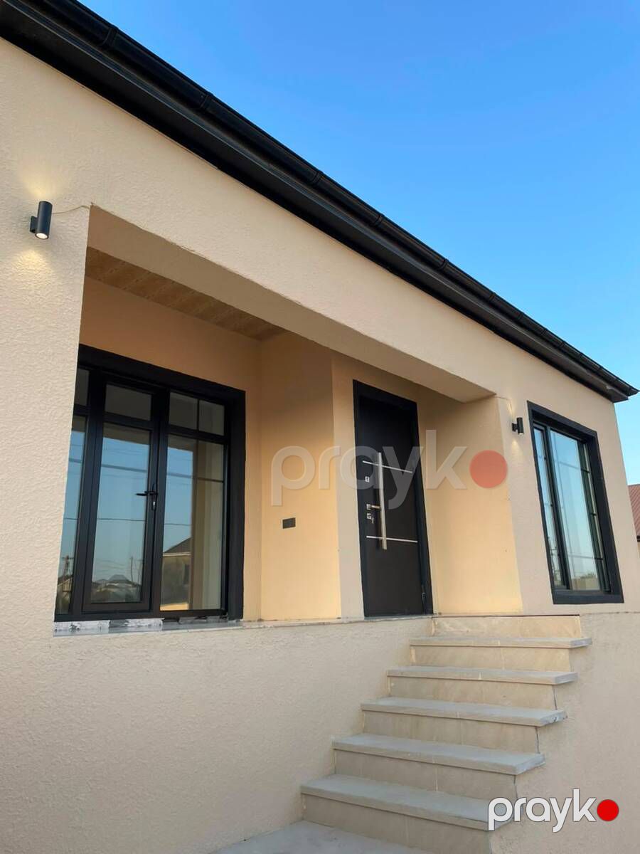 Satılır 3 otaqlı həyət evi/bağ evi 100 m² — Ev, villa, Bakı (4)