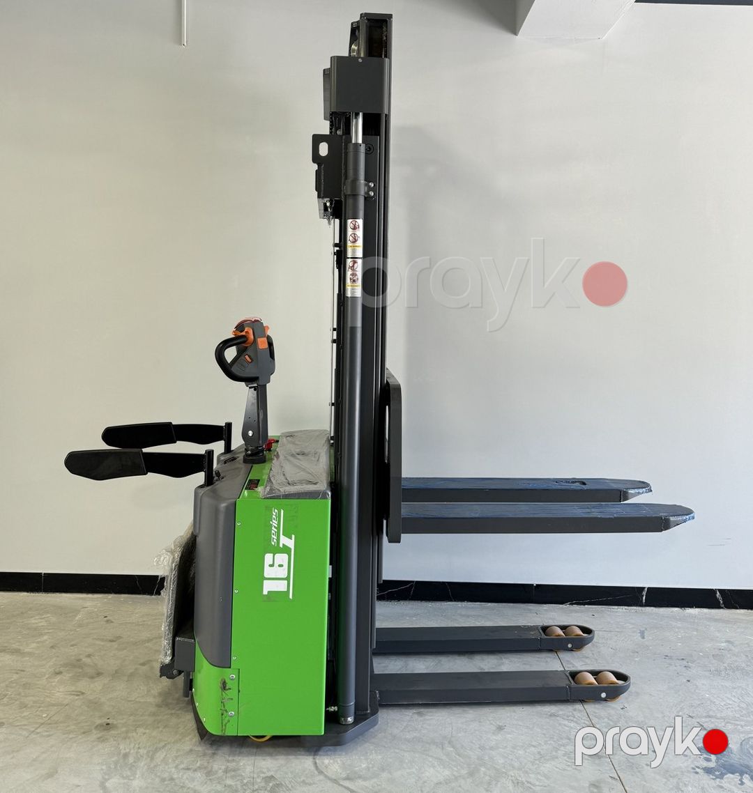 Tam Elektrikli Platformalı Stacker - Lonking LG16ED (2 TON), 2025 il — İnşaat texnikası, Bakı (3)